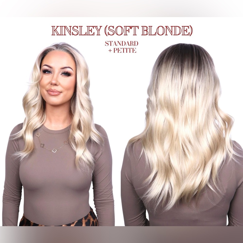 Chelsey Smith Cosmetics Kinsley Soft Blonde wig